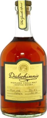 Dalwhinnie 12yo Hand Filled Distillery Exclusive Sherry Puncheons 53.6% 700ml