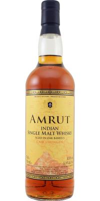 Amrut Cask Strength Barrel 61.8% 700ml