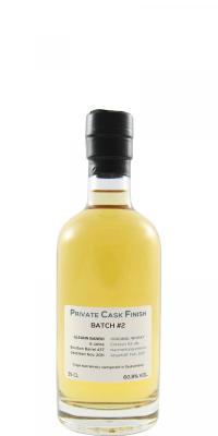 Gleann Banbh 2011 BiM Private Cask Bourbon Barrel #437 60.8% 350ml
