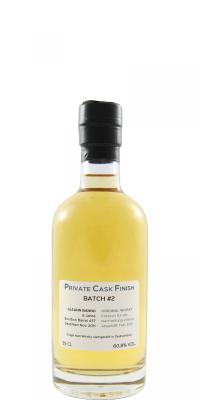 Gleann Banbh 2011 BiM Private Cask Bourbon Barrel #437 60.8% 350ml