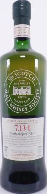 Longmorn 2004 SMWS 7.134 Comfy slippers o'clock 1st Fill Ex-Bourbon Barrel 60.6% 700ml