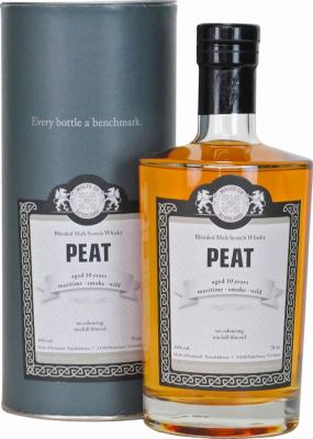 Peat 10yo MoS Basic Line 46% 700ml