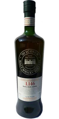 Glenfarclas 1966 SMWS 1.146 Exotic dusty maiden Refill hogshead 44.4% 700ml