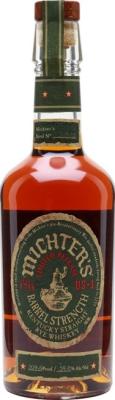 Michter's US 1 Barrel Strength Rye Limited Release New Charred American Oak 54.8% 700ml