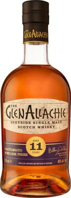 Glenallachie 11yo Grattamacco Wine Finish 48% 750ml