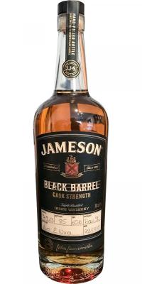 Jameson Black Barrel Cask Strength Hand Bottled at the Distillery #76913 60.6% 700ml