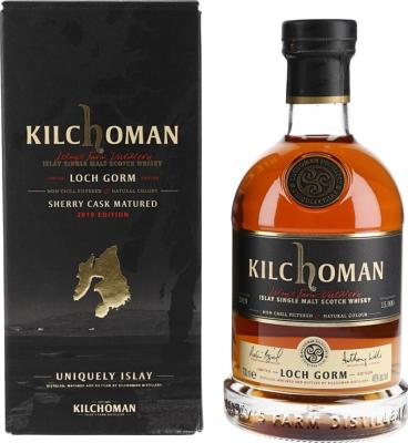 Kilchoman Loch Gorm 6th Edition 19 Oloroso Sherry Butts 46% 700ml