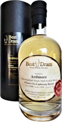 Ardmore 2008 BD Ex-Laphroaig Barrel 59.2% 700ml