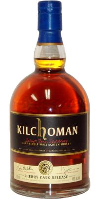 Kilchoman Sherry Cask Release Sherry Casks 46% 750ml