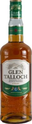 Glen Talloch 8yo RC&S Blended Malt Scotch Whisky Oak Casks 40% 700ml