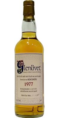 Glenlivet 1977 Kb Celtic Series #19872 52.9% 700ml