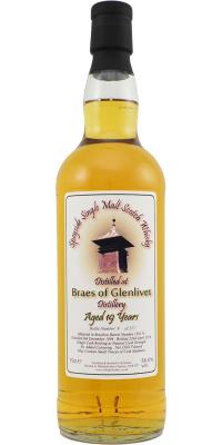 Braes of Glenlivet 1994 WhB Bourbon Barrel #159174 56% 700ml