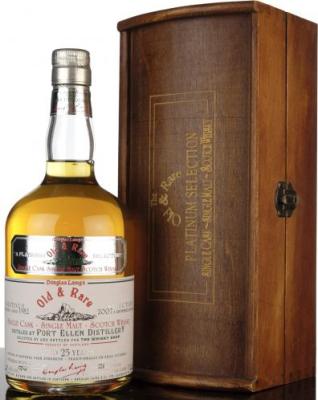 Port Ellen 1982 DL Old & Rare The Platinum Selection Sherry Butt Potstill Vienna 57.5% 700ml