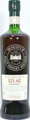 Arran 1996 SMWS 121.62 Steak and ale pie 1st Fill Sherry Puncheon 54.2% 700ml