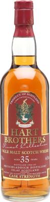Bruichladdich 1966 HB Finest Collection Cask Strength 44.5% 700ml