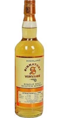 Strathmill 1995 SV Vintage Collection #2662 43% 700ml