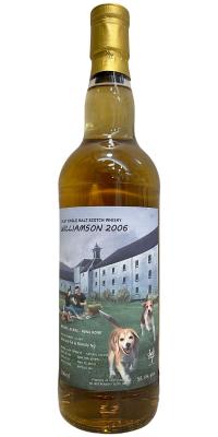 Williamson 2006 UD Barrel Dickson So & Mandy Ng 58.4% 700ml