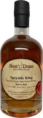 Speyside King 2008 BD Sherry Butt 46% 700ml