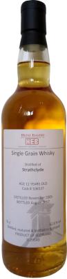 Strathclyde 2005 HEB Single Grain Whisky #106537 62.8% 700ml