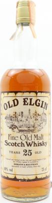 Old Elgin 25yo GM Fine Old Malt 40% 750ml