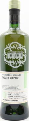 Tomintoul 2010 SMWS 89.14 Omelette surprise 60.3% 700ml