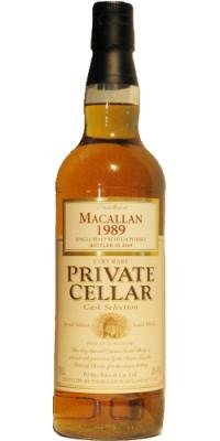 Macallan 1987 PC Cask Selection 43% 700ml