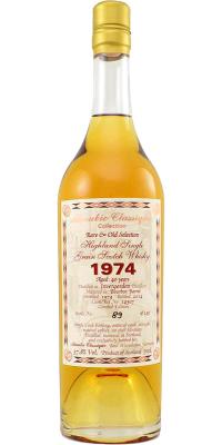 Invergordon 1974 AC Rare & Old Selection Bourbon Barrel #14307 57.8% 700ml