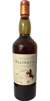 Talisker 1981 Diageo Special Releases 2002 Sherry Casks 59.7% 750ml