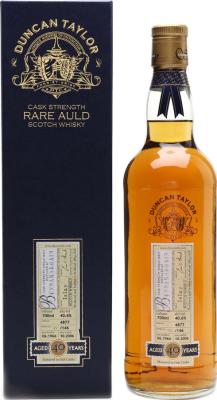 Bunnahabhain 1966 DT Rare Auld Oak Cask #4877 40.6% 700ml