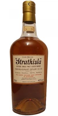 Strathisla 1985 GM Single Cask for LMDW Bourbon #6119 45% 700ml