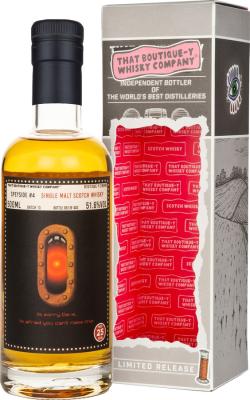 Speyside #4 Batch 13 TBWC TBWC At The Movies Ex-Bourbon Barrel 51.6% 500ml