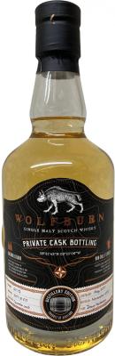 Wolfburn 2017 Private Cask 2017#371 Doug Mackenzie 60.7% 700ml