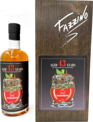 Speyside Malt 1973 Sb Fazzino Artwork Sherry Butt 51.3% 700ml