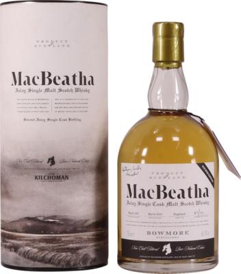 Bowmore 1997 Kc MacBeatha 4th Edition 60.3% 700ml