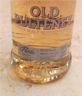 Old Pulteney 2005 46% 700ml