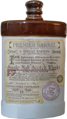 Glenrothes 14yo DL Premier Barrel Selection 46% 700ml