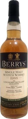 Longmorn 1988 BR Berrys #14384 46% 700ml