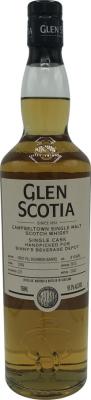 Glen Scotia 2013 1st Fill Bourbon Barrel Binny's Beverage Depot 59.3% 750ml