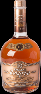 Suntory 10yo Special Reserve Sherry Cask 40% 700ml