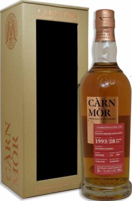 Mannochmore 1993 MSWD Bourbon Barrel #7858 54.9% 700ml