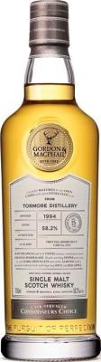 Tormore 1994 GM First Fill Sherry Butt #8353 58.2% 750ml