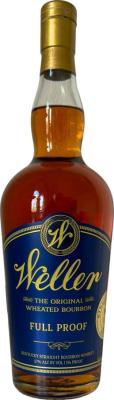 Weller 2016 Full Proof The Whisky Exchange 57% 750ml