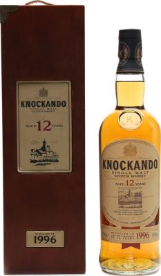 Knockando 1996 43% 700ml