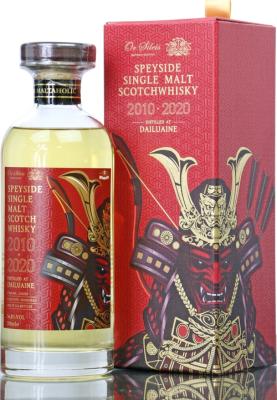 Dailuaine 2010 OrSe The Bourbon Samurai #310235 56.8% 700ml