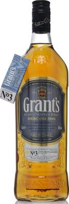 Grant's Nordic Oak Finish Cask Edition #3 40% 700ml