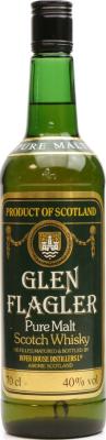 Glen Flagler 8yo Pure Malt 40% 700ml