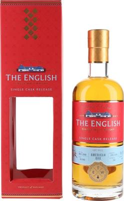 The English Whisky 2008 Single Cask Release 1st Fill American Oak B1/593 58.1% 700ml