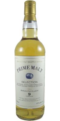 Arran 9yo GB Prime Malt Selection Oak Casks 43% 750ml