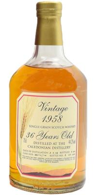 Caledonian 1958 SV Vintage Collection Dumpy 38073 + 38074 44.2% 700ml