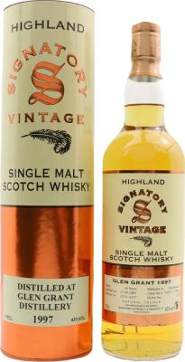 Glen Grant 1997 SV Vintage Collection 70301 + 70302 43% 700ml